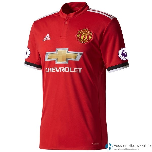 Manchester United Trikot Heim 2017-18 Fussballtrikots Günstig